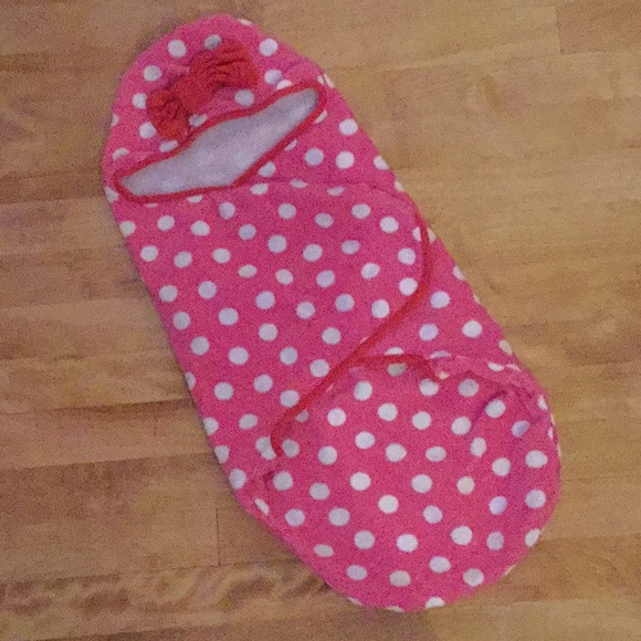 Disney cute wrap baby bath towel size 0-6 M